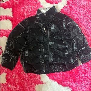 Black Puffer Jacket